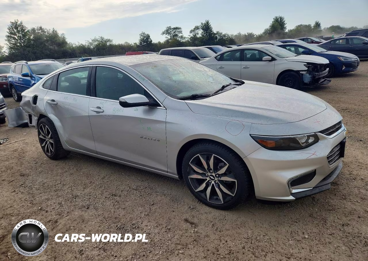 2018 Chevrolet Malibu Lt VIN:1G1ZD5ST7JF292463 - 4