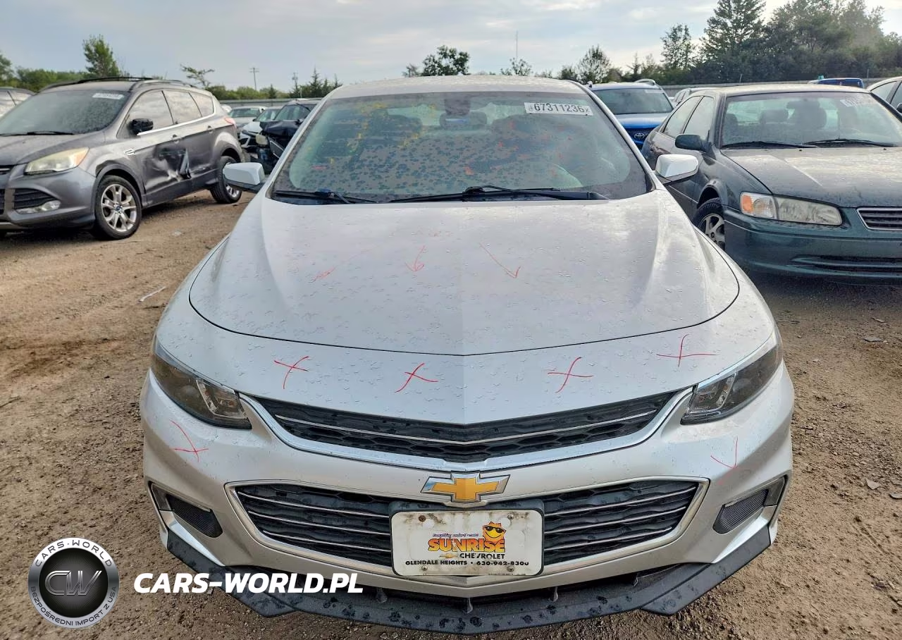 2018 Chevrolet Malibu Lt VIN:1G1ZD5ST7JF292463 - 5