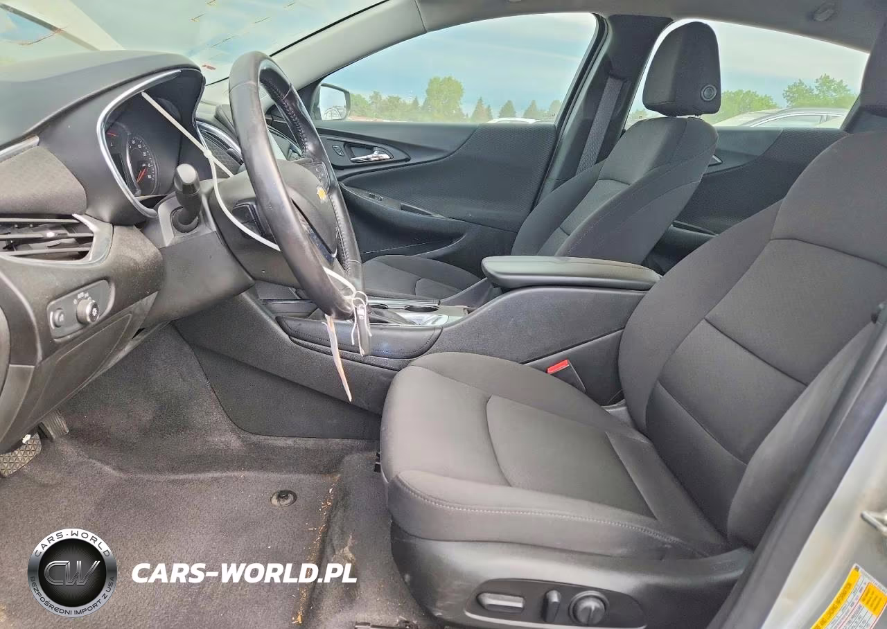 2018 Chevrolet Malibu Lt VIN:1G1ZD5ST7JF292463 - 7