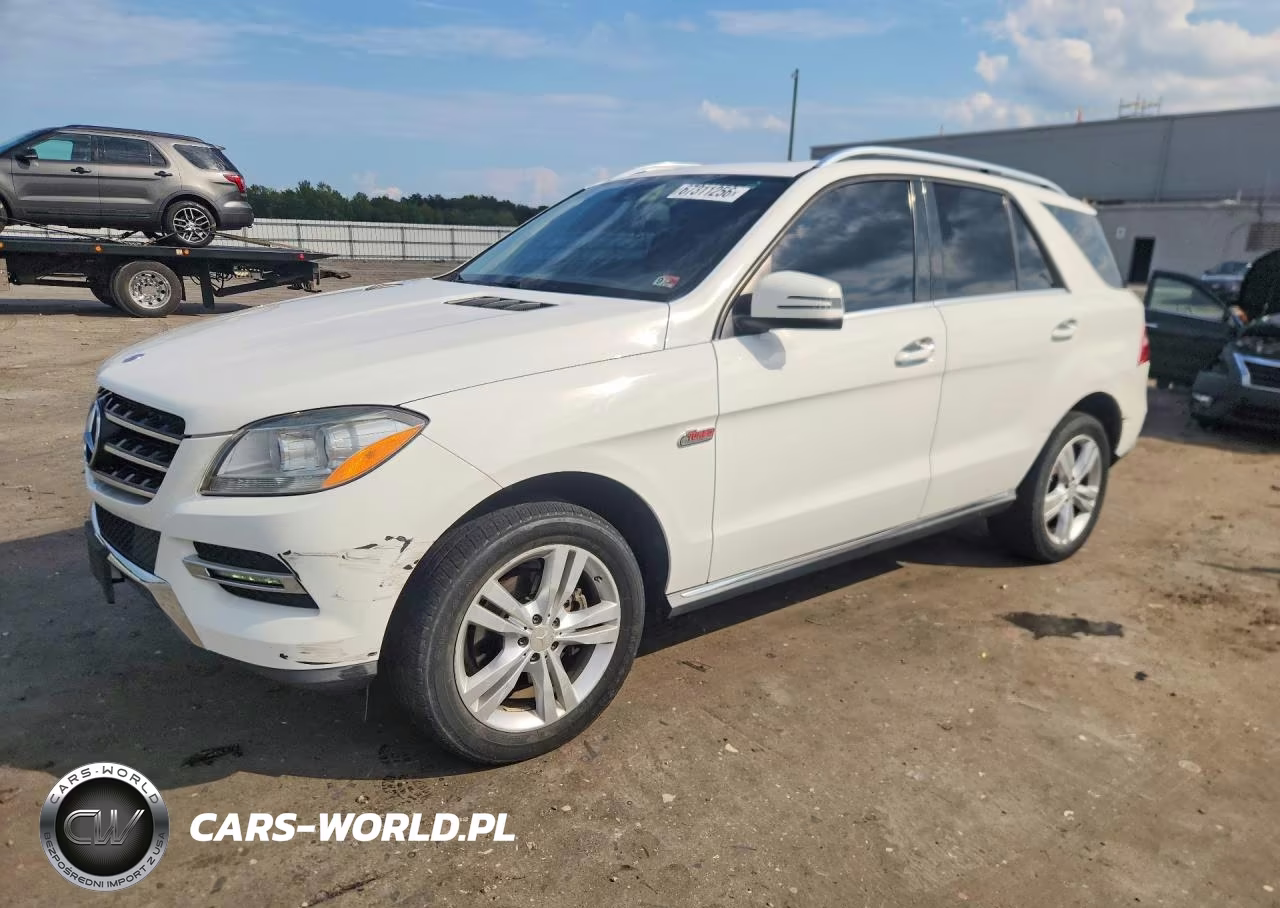 2015 Mercedes-Benz Ml 350 4Matic VIN:4JGDA5HB0FA440977 - 1