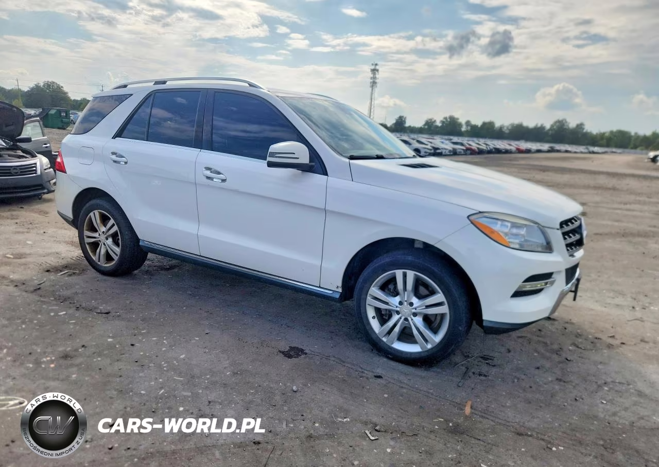 2015 Mercedes-Benz Ml 350 4Matic VIN:4JGDA5HB0FA440977 - 4