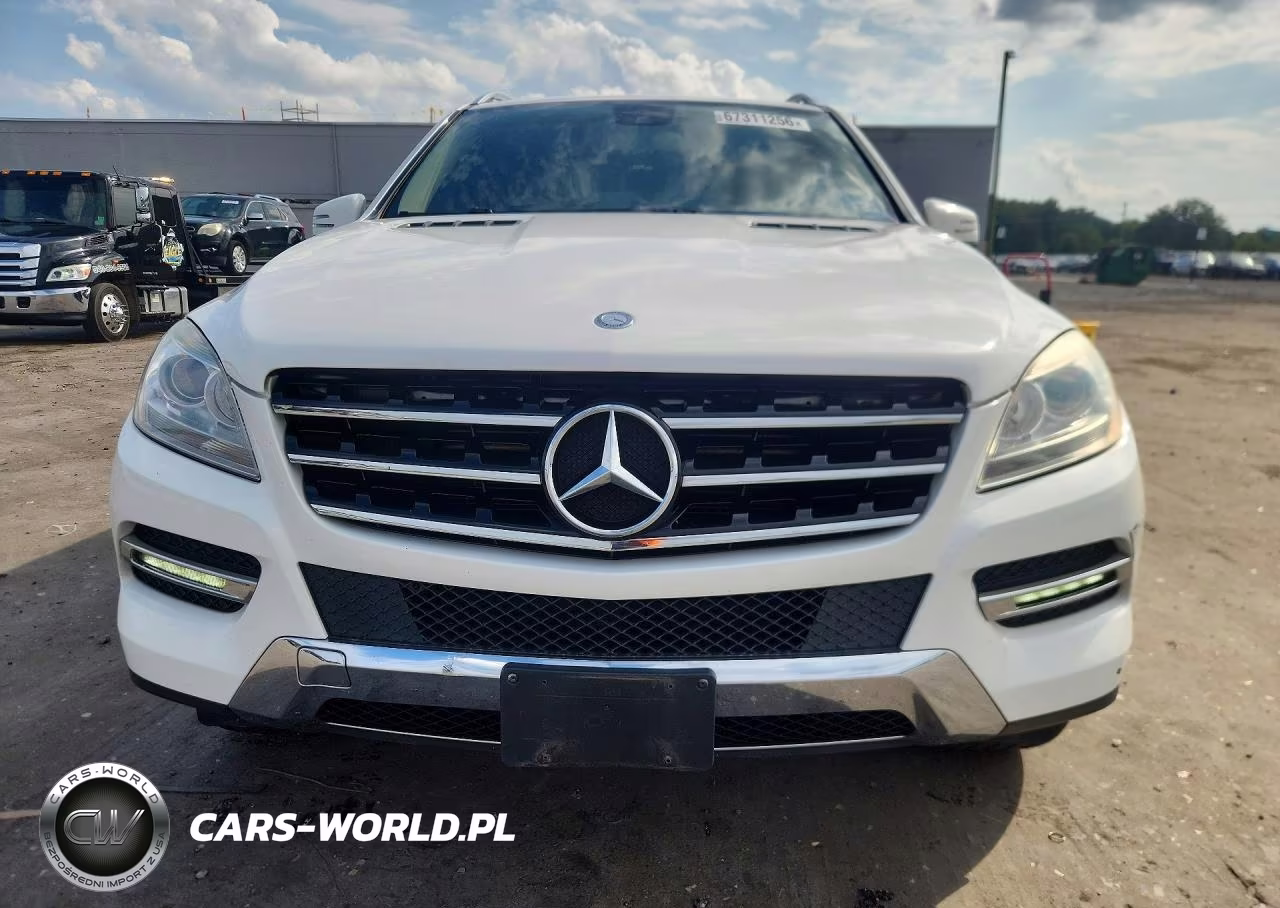 2015 Mercedes-Benz Ml 350 4Matic VIN:4JGDA5HB0FA440977 - 5