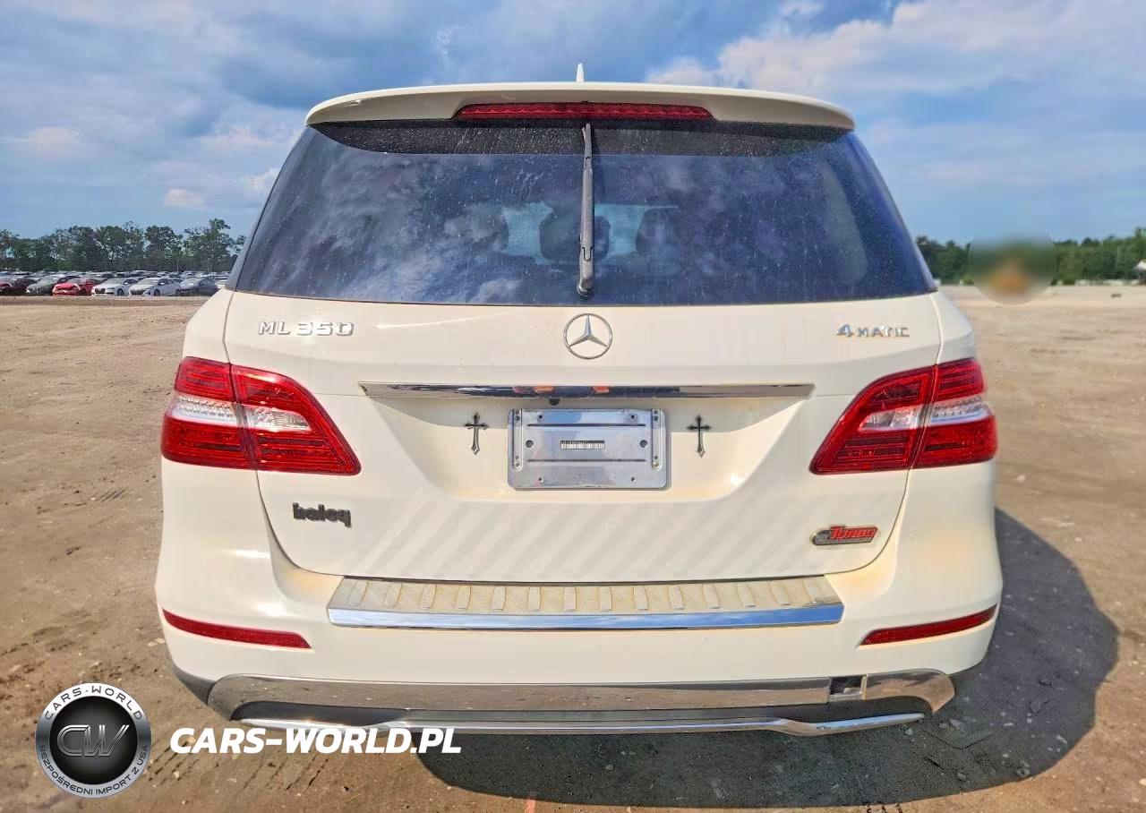 2015 Mercedes-Benz Ml 350 4Matic VIN:4JGDA5HB0FA440977 - 6