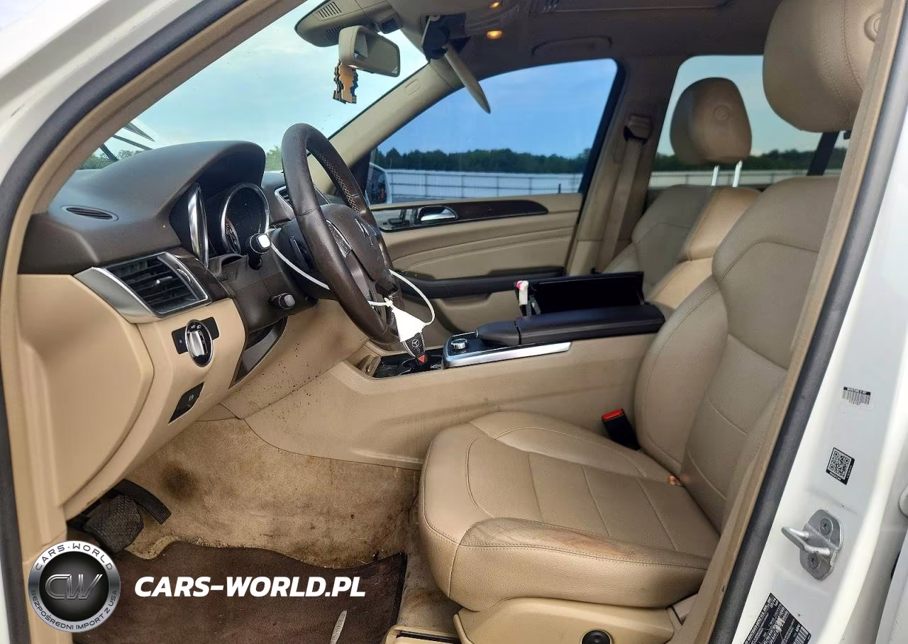 2015 Mercedes-Benz Ml 350 4Matic VIN:4JGDA5HB0FA440977 - 7
