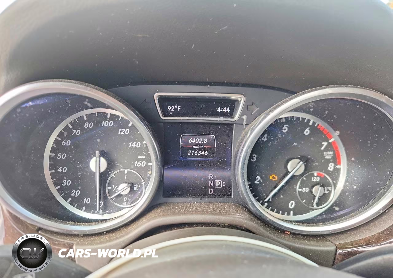 2015 Mercedes-Benz Ml 350 4Matic VIN:4JGDA5HB0FA440977 - 9