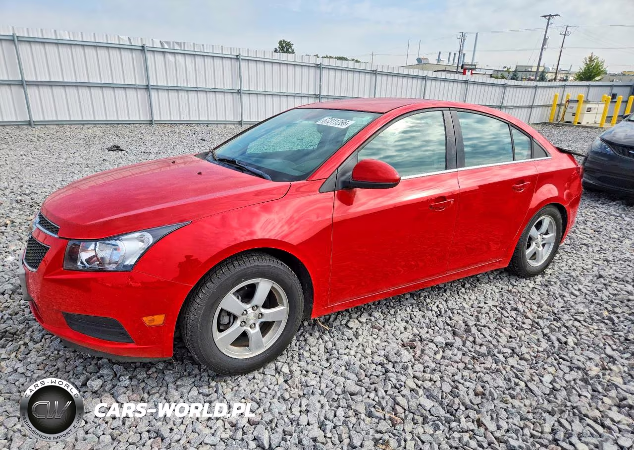 2014 Chevrolet Cruze Lt