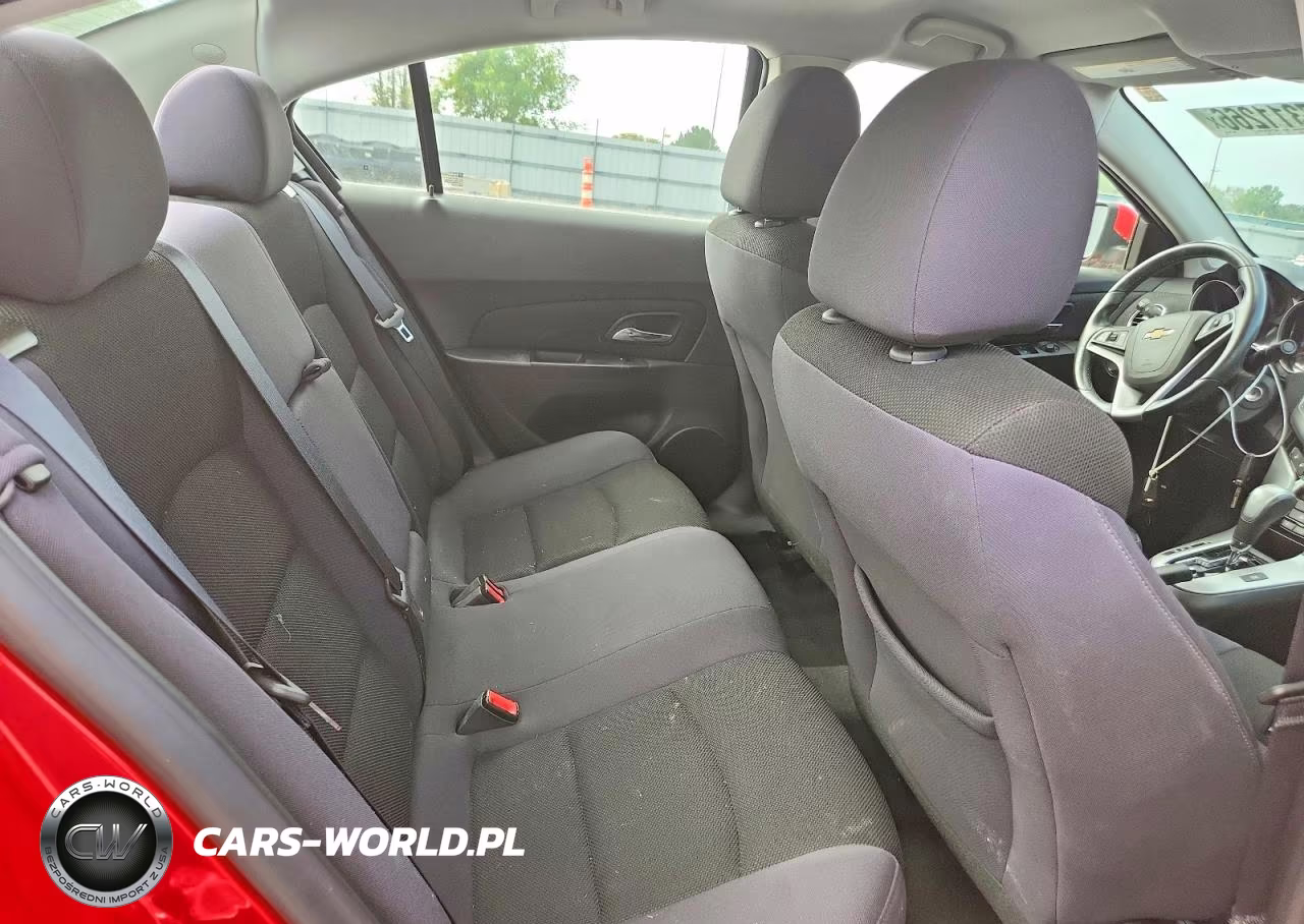 2014 Chevrolet Cruze Lt VIN:1G1PC5SB1E7346194 - 10