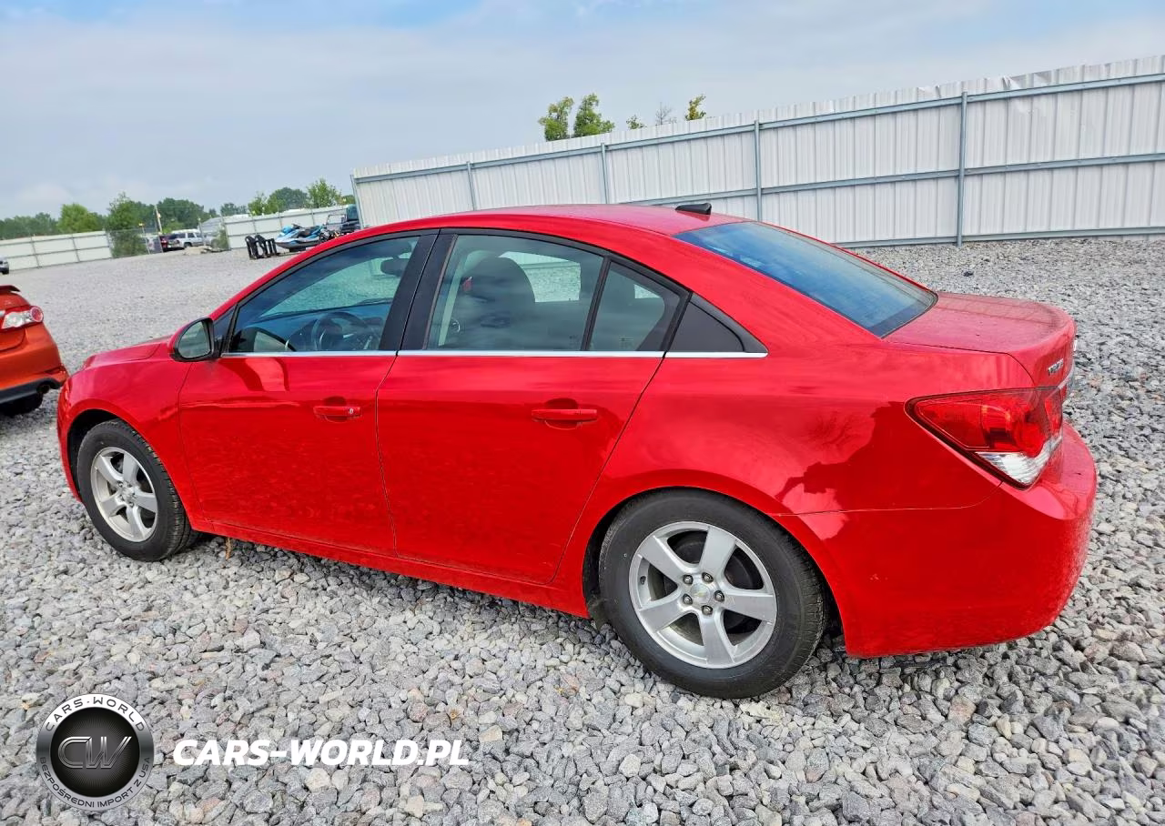 2014 Chevrolet Cruze Lt VIN:1G1PC5SB1E7346194 - 2