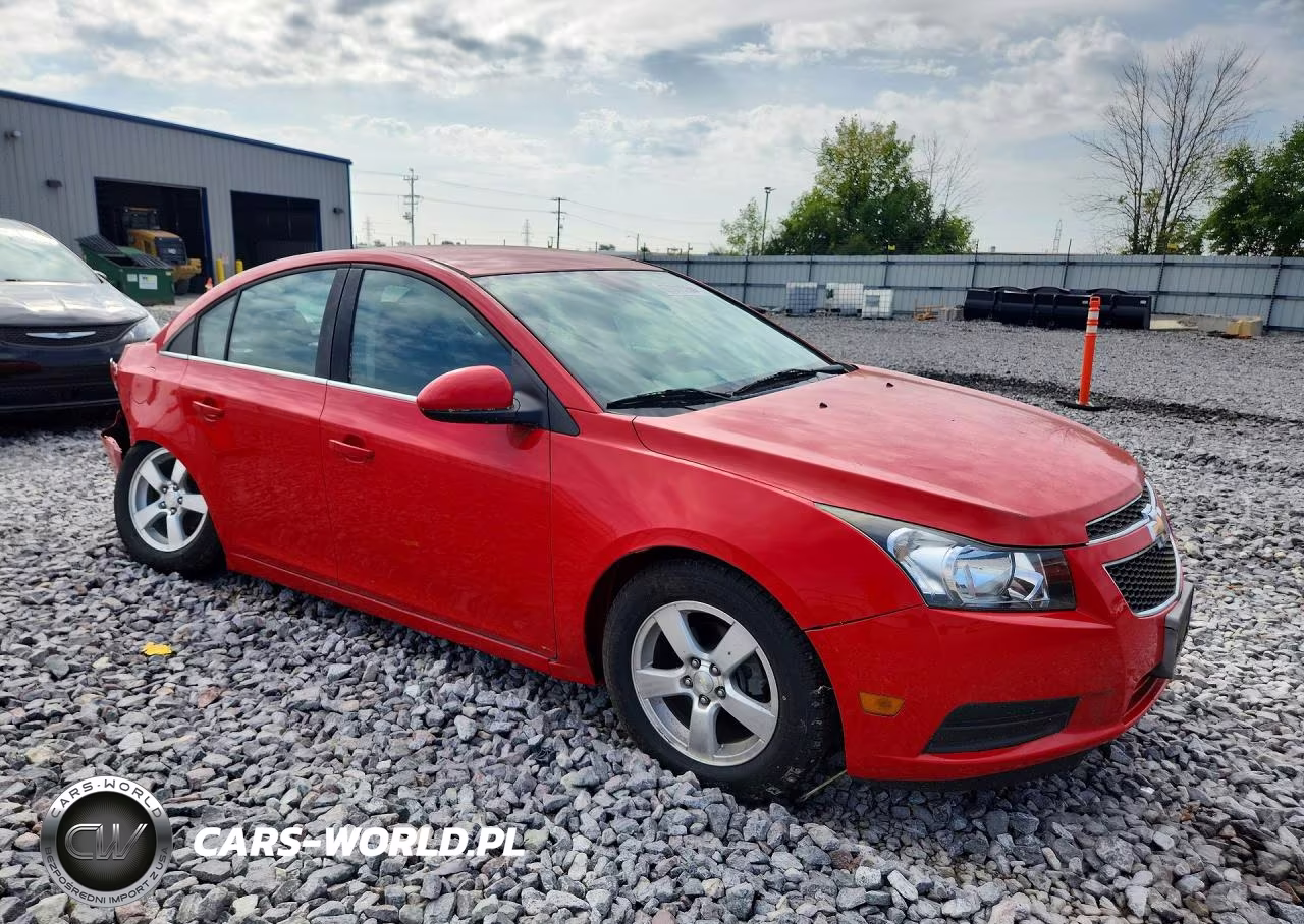 2014 Chevrolet Cruze Lt VIN:1G1PC5SB1E7346194 - 4