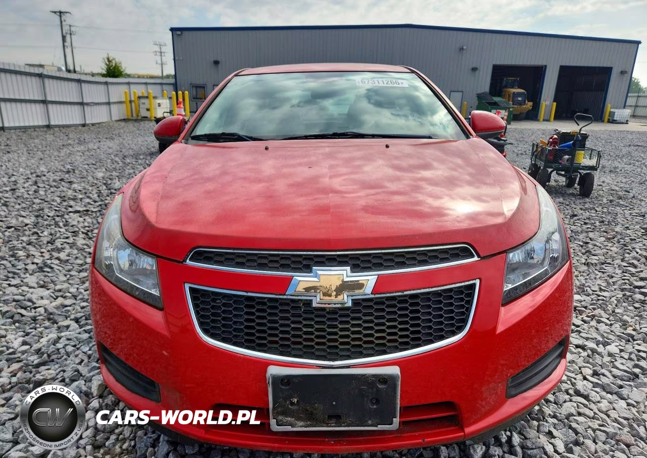 2014 Chevrolet Cruze Lt VIN:1G1PC5SB1E7346194 - 5