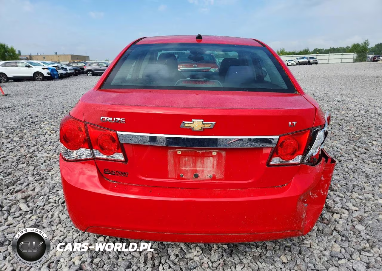 2014 Chevrolet Cruze Lt VIN:1G1PC5SB1E7346194 - 6