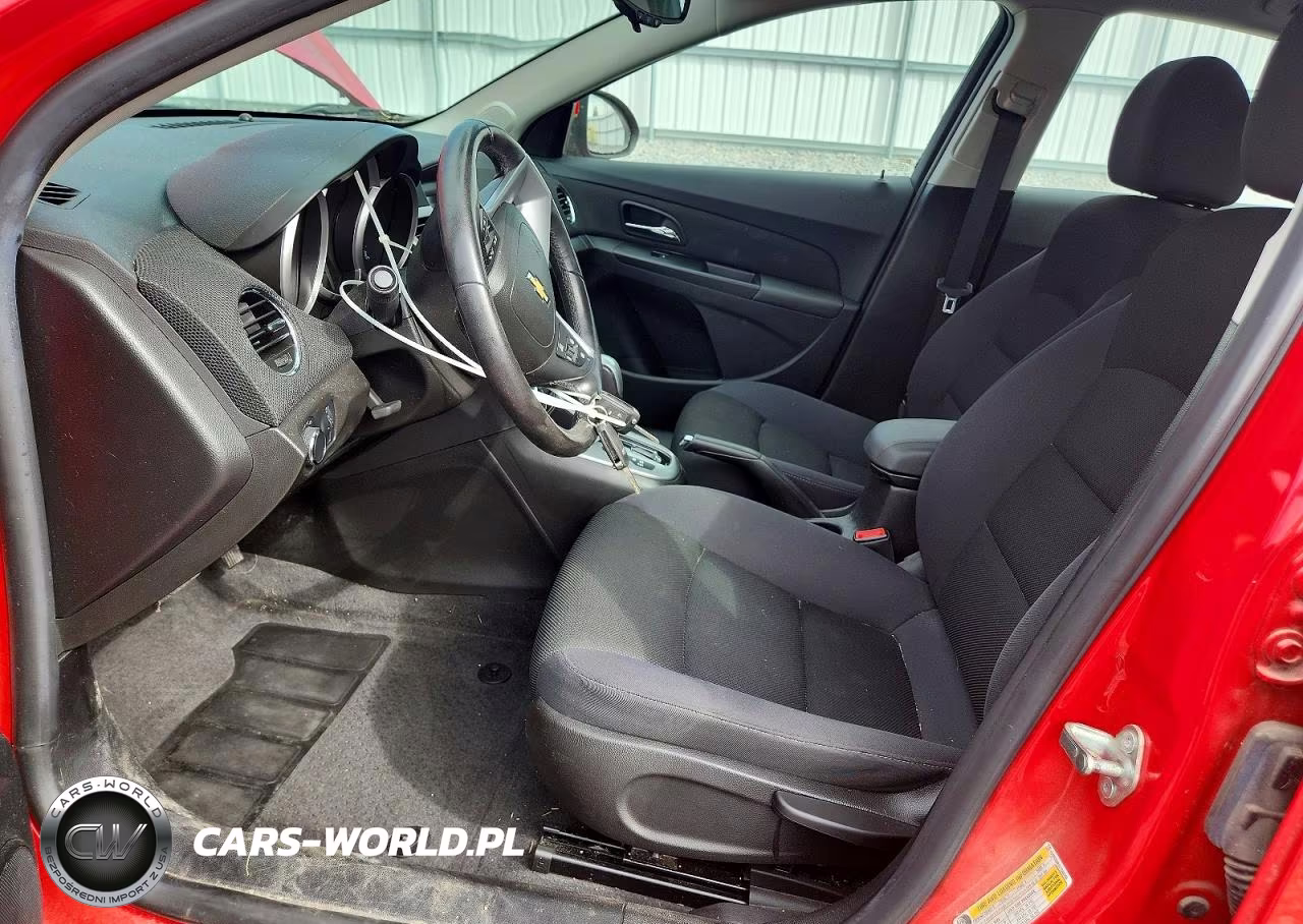 2014 Chevrolet Cruze Lt VIN:1G1PC5SB1E7346194 - 7