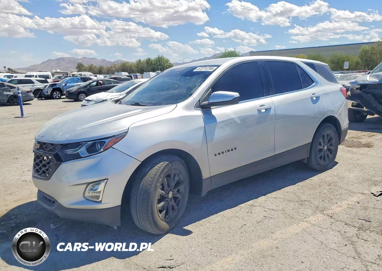 2020 Chevrolet Equinox Lt