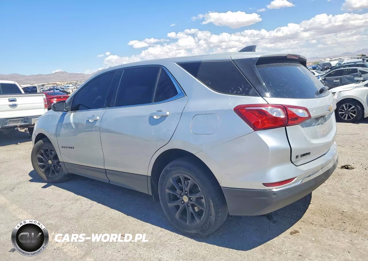 2020 Chevrolet Equinox Lt VIN:2GNAXKEV1L6220346 - 2