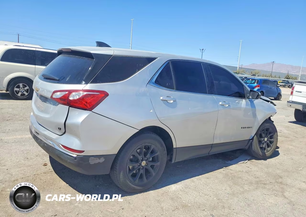 2020 Chevrolet Equinox Lt VIN:2GNAXKEV1L6220346 - 3