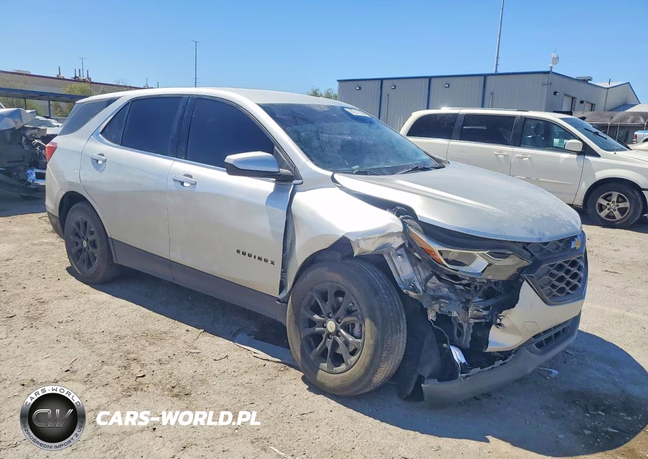 2020 Chevrolet Equinox Lt VIN:2GNAXKEV1L6220346 - 4
