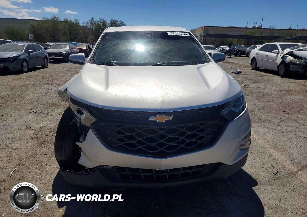 2020 Chevrolet Equinox Lt VIN:2GNAXKEV1L6220346 - 5