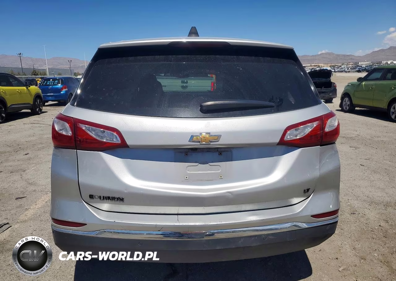 2020 Chevrolet Equinox Lt VIN:2GNAXKEV1L6220346 - 6