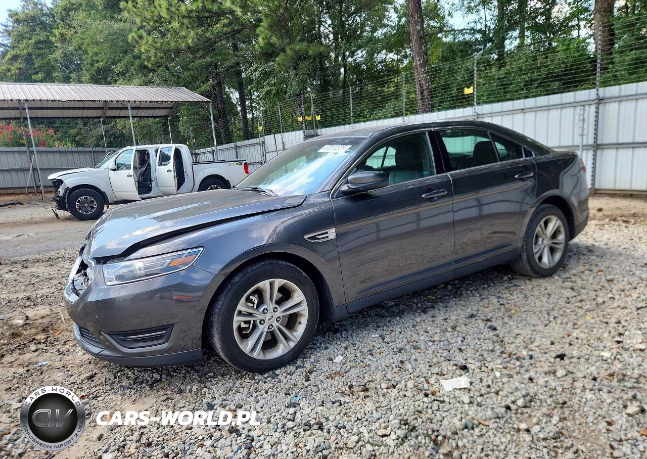 2017 Ford Taurus Sel VIN:1FAHP2E80HG133598 - 1