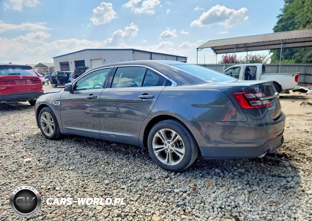 2017 Ford Taurus Sel VIN:1FAHP2E80HG133598 - 2