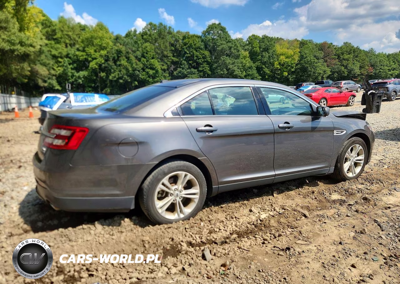 2017 Ford Taurus Sel VIN:1FAHP2E80HG133598 - 3