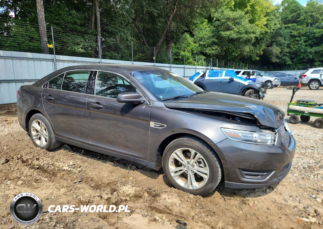 2017 Ford Taurus Sel VIN:1FAHP2E80HG133598 - 4
