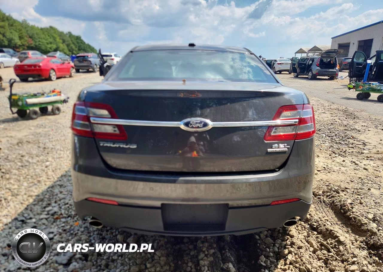 2017 Ford Taurus Sel VIN:1FAHP2E80HG133598 - 6