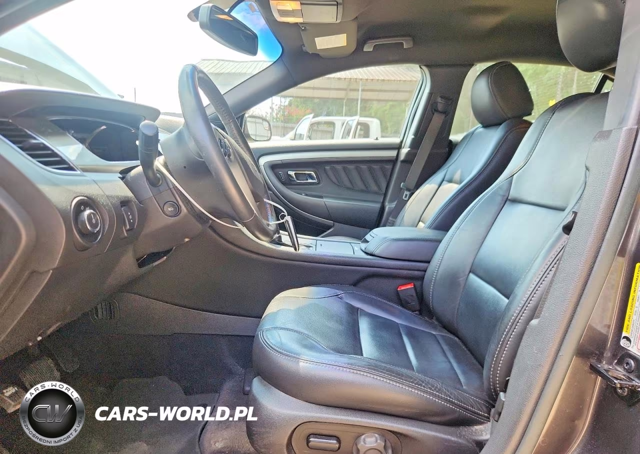 2017 Ford Taurus Sel VIN:1FAHP2E80HG133598 - 7