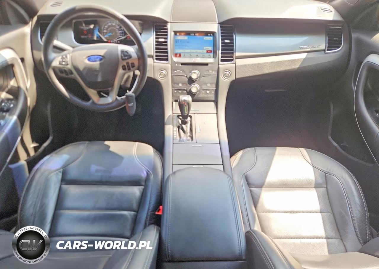 2017 Ford Taurus Sel VIN:1FAHP2E80HG133598 - 8