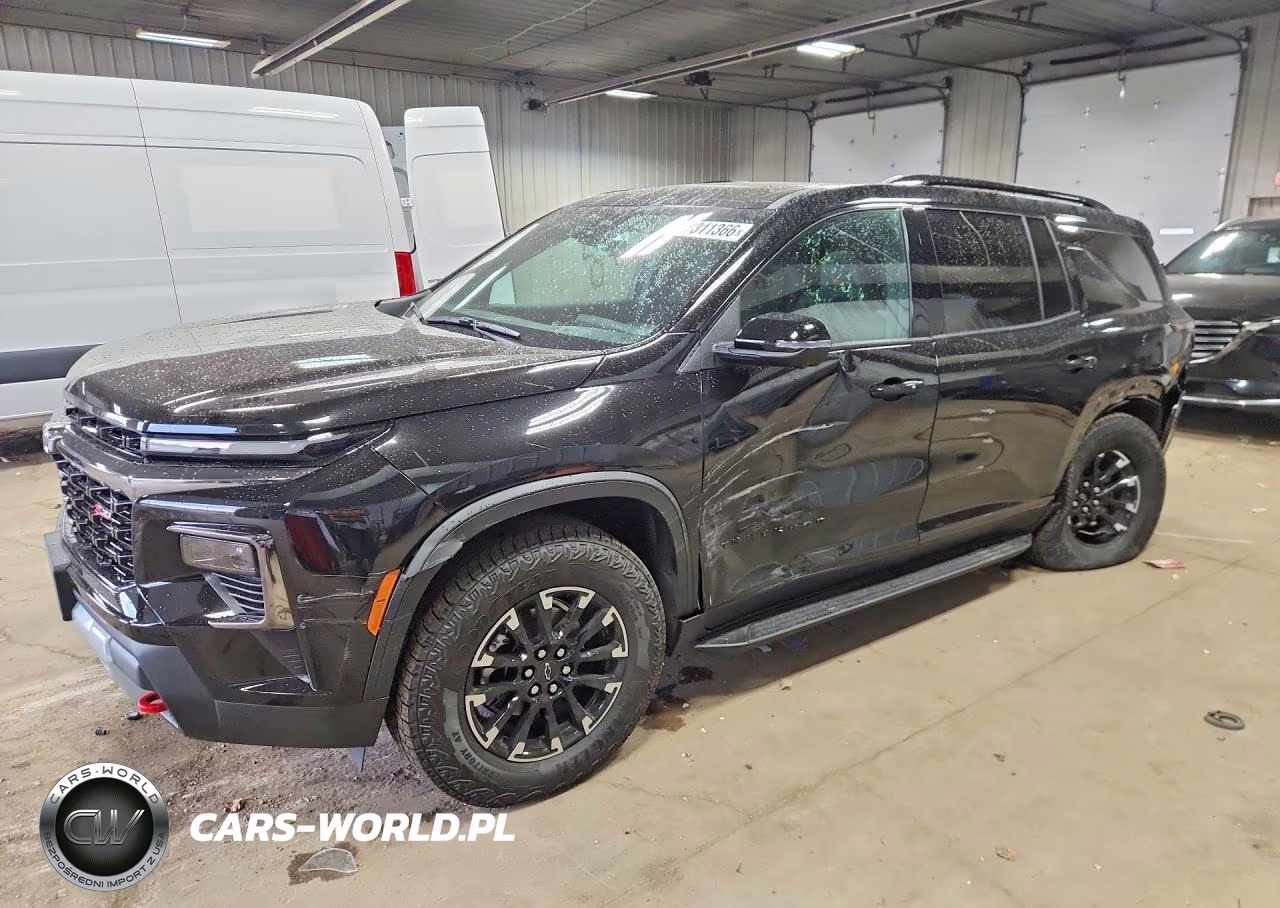 2026 Chevrolet Traverse Z71 VIN:1GNEVJKSXTJ387612 - 1