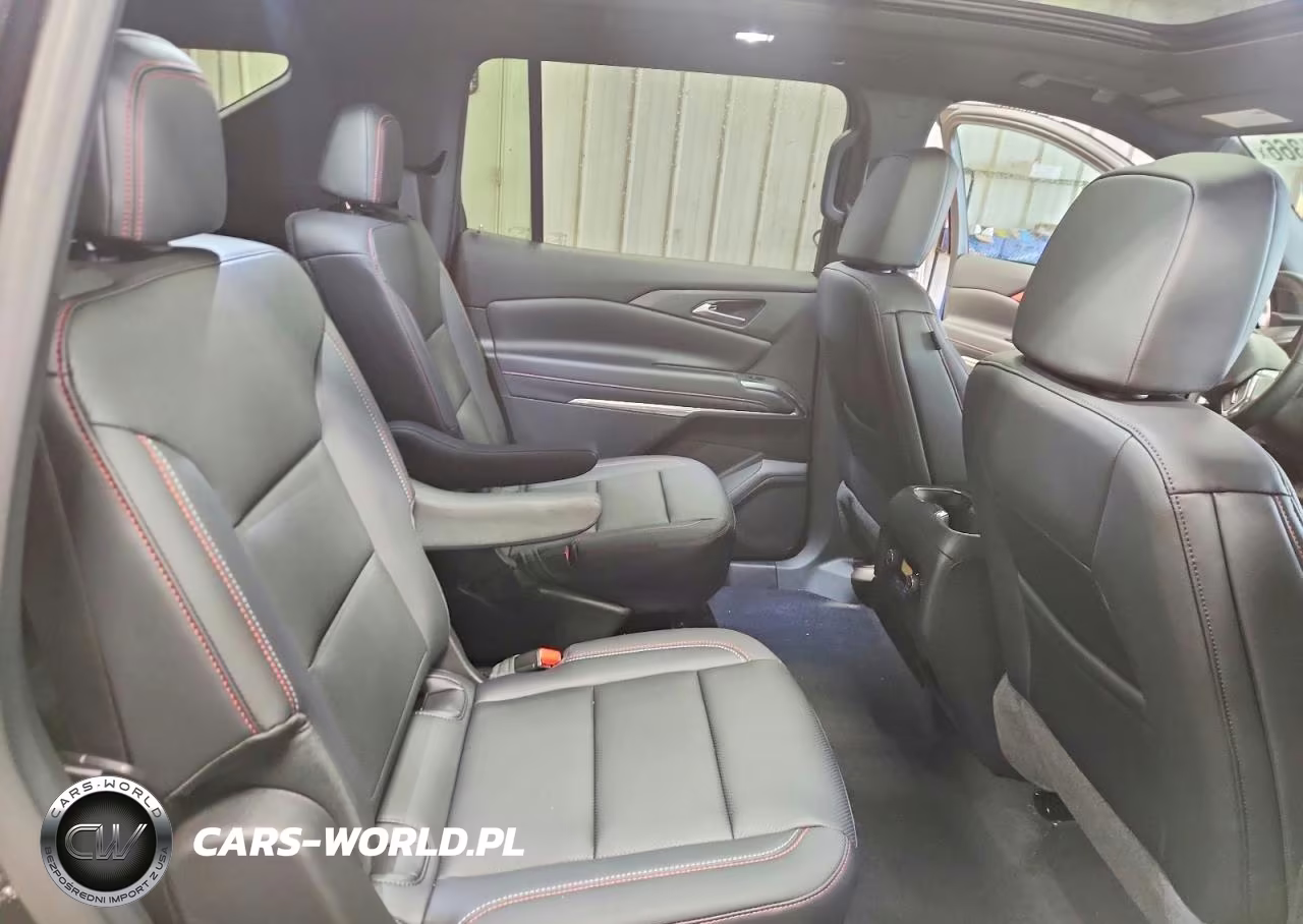 2026 Chevrolet Traverse Z71 VIN:1GNEVJKSXTJ387612 - 11