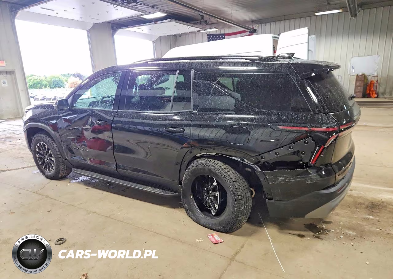 2026 Chevrolet Traverse Z71 VIN:1GNEVJKSXTJ387612 - 2