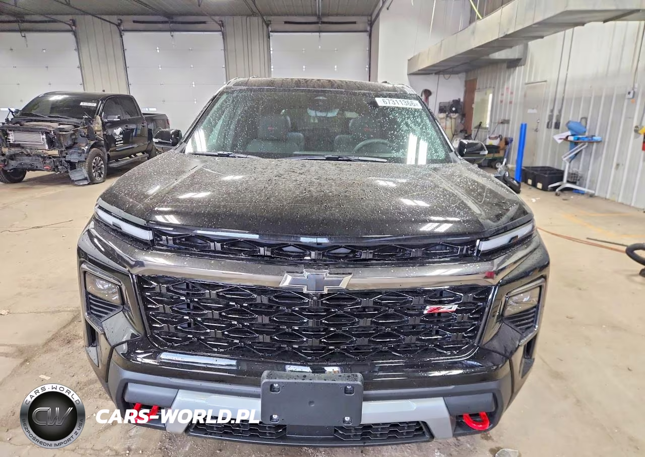 2026 Chevrolet Traverse Z71 VIN:1GNEVJKSXTJ387612 - 5