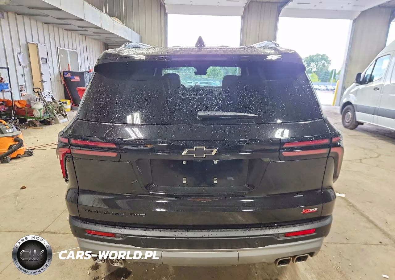 2026 Chevrolet Traverse Z71 VIN:1GNEVJKSXTJ387612 - 6