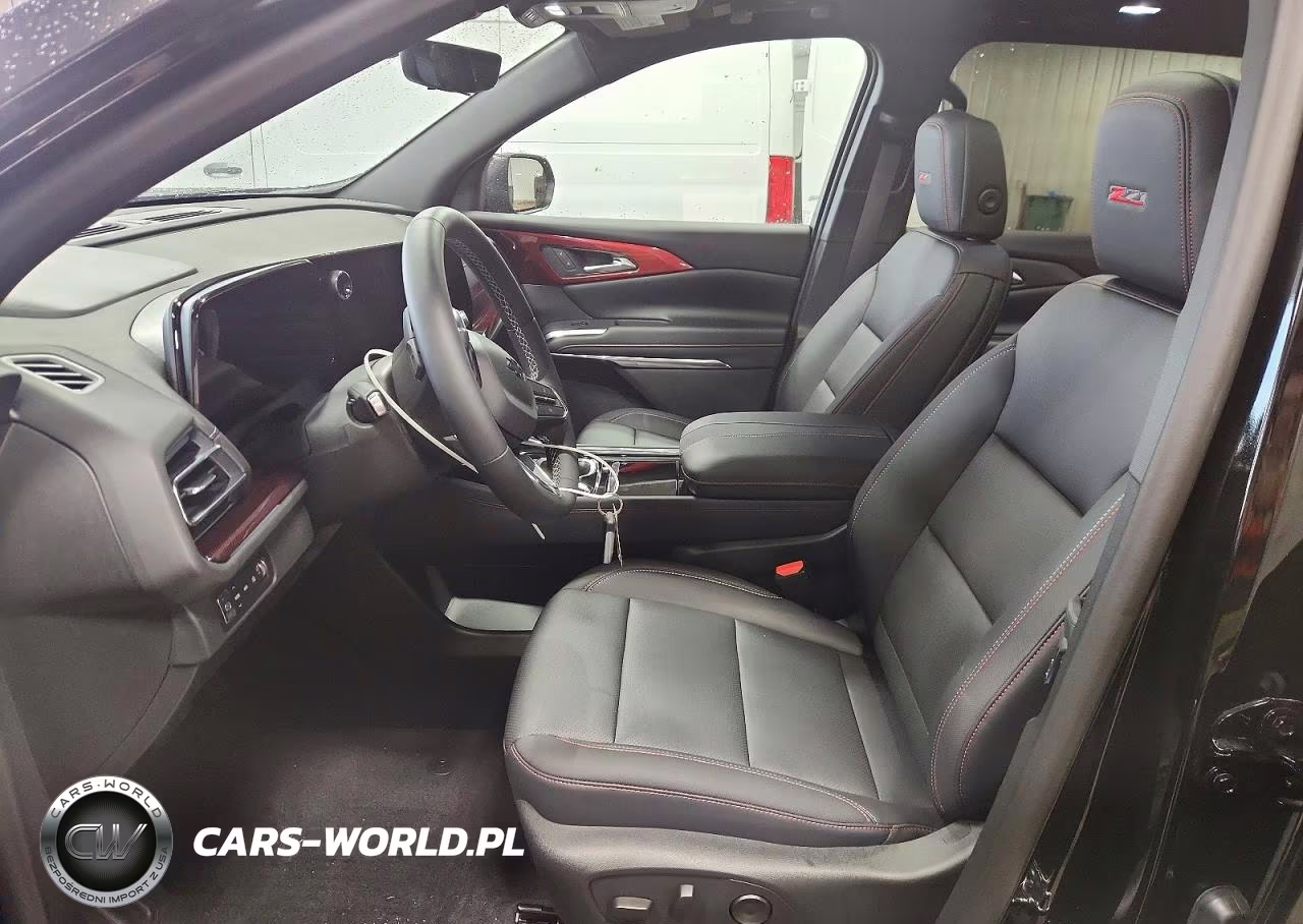 2026 Chevrolet Traverse Z71 VIN:1GNEVJKSXTJ387612 - 7