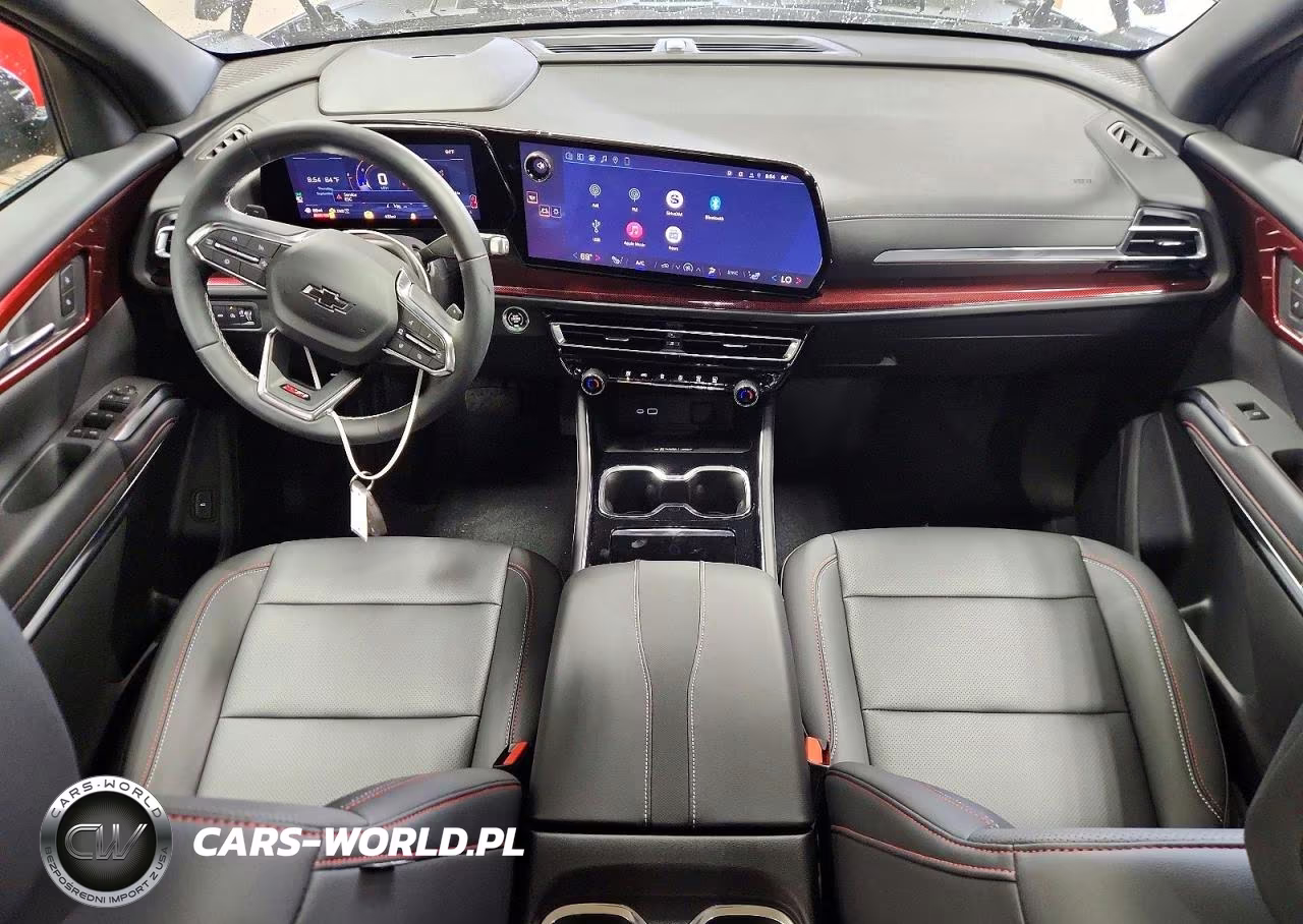 2026 Chevrolet Traverse Z71 VIN:1GNEVJKSXTJ387612 - 8