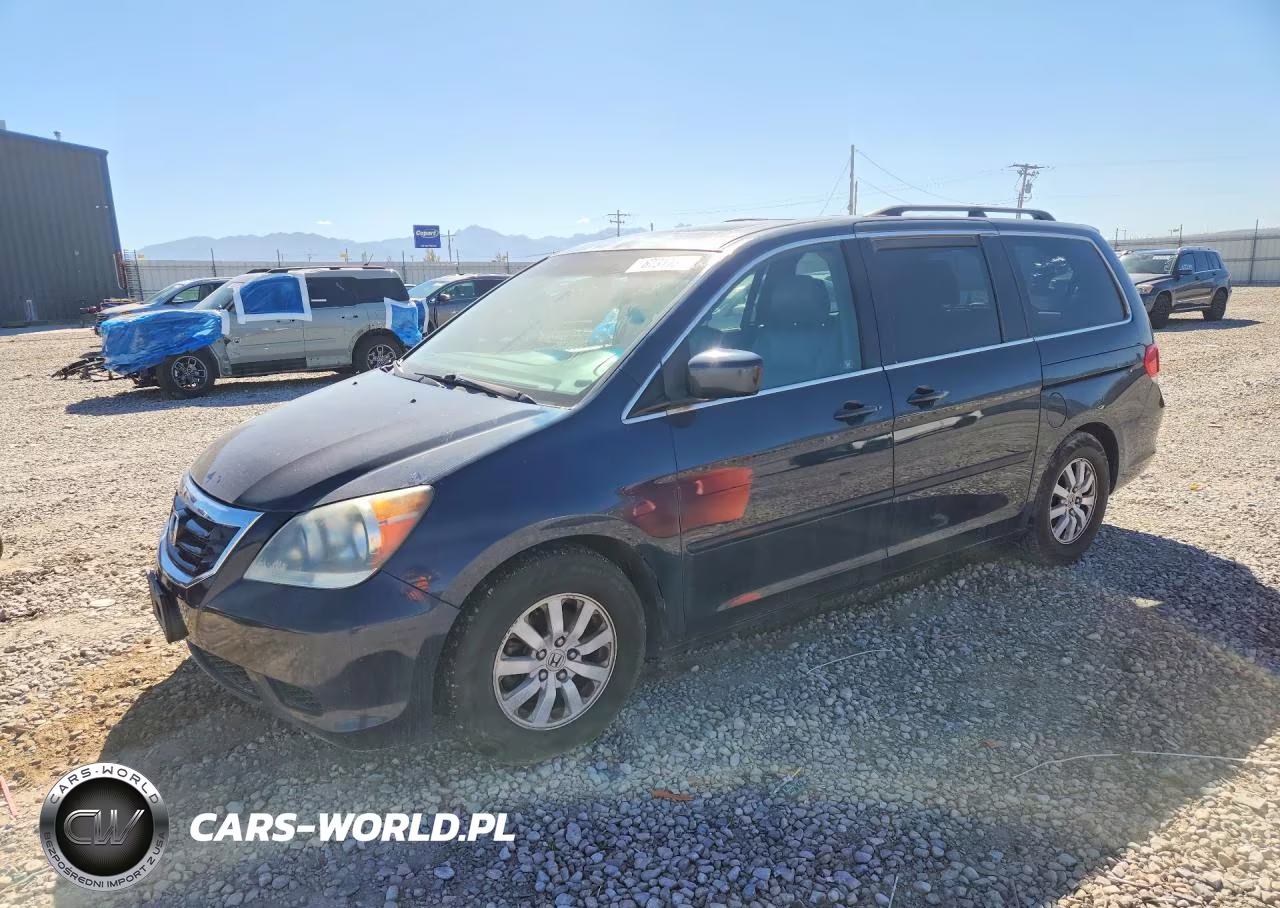2009 Honda Odyssey Exl