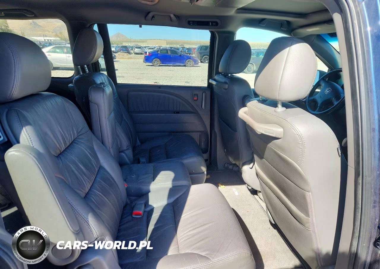 2009 Honda Odyssey Exl VIN:5FNRL38759B400426 - 10