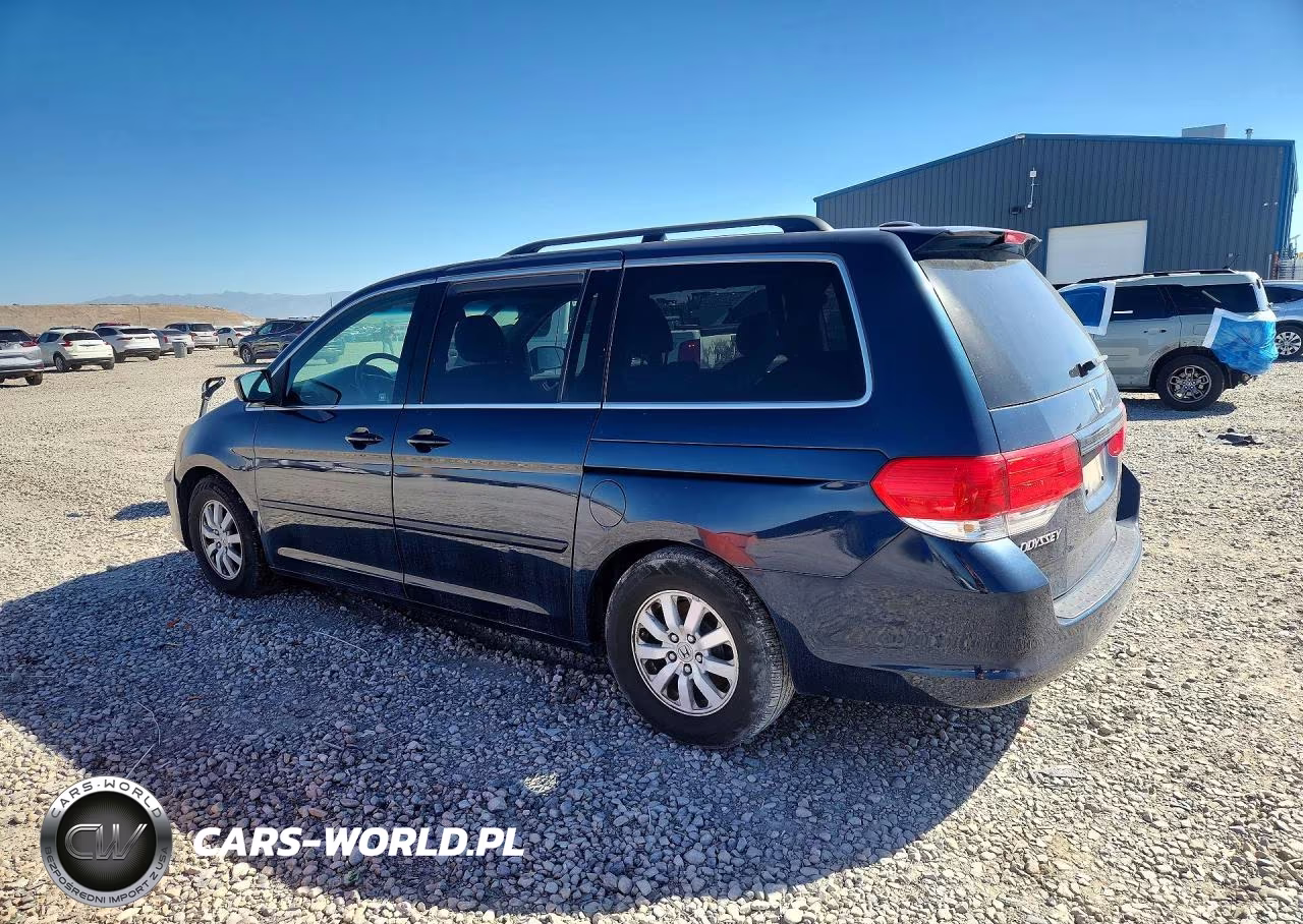2009 Honda Odyssey Exl VIN:5FNRL38759B400426 - 2