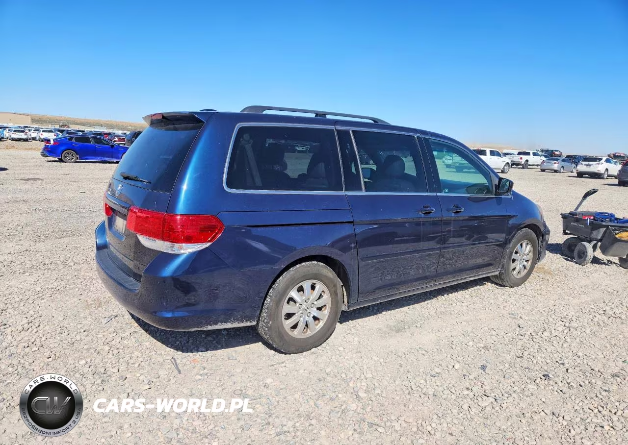 2009 Honda Odyssey Exl VIN:5FNRL38759B400426 - 3