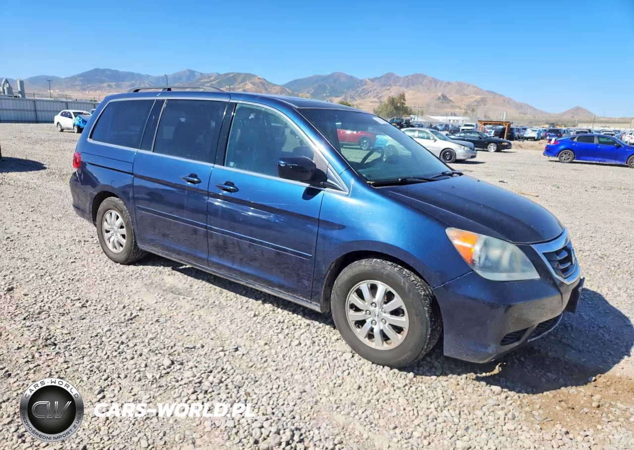 2009 Honda Odyssey Exl VIN:5FNRL38759B400426 - 4