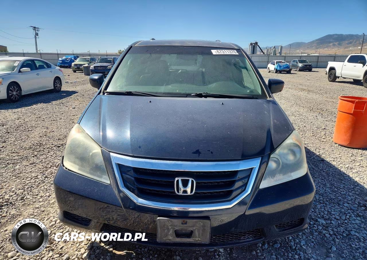 2009 Honda Odyssey Exl VIN:5FNRL38759B400426 - 5