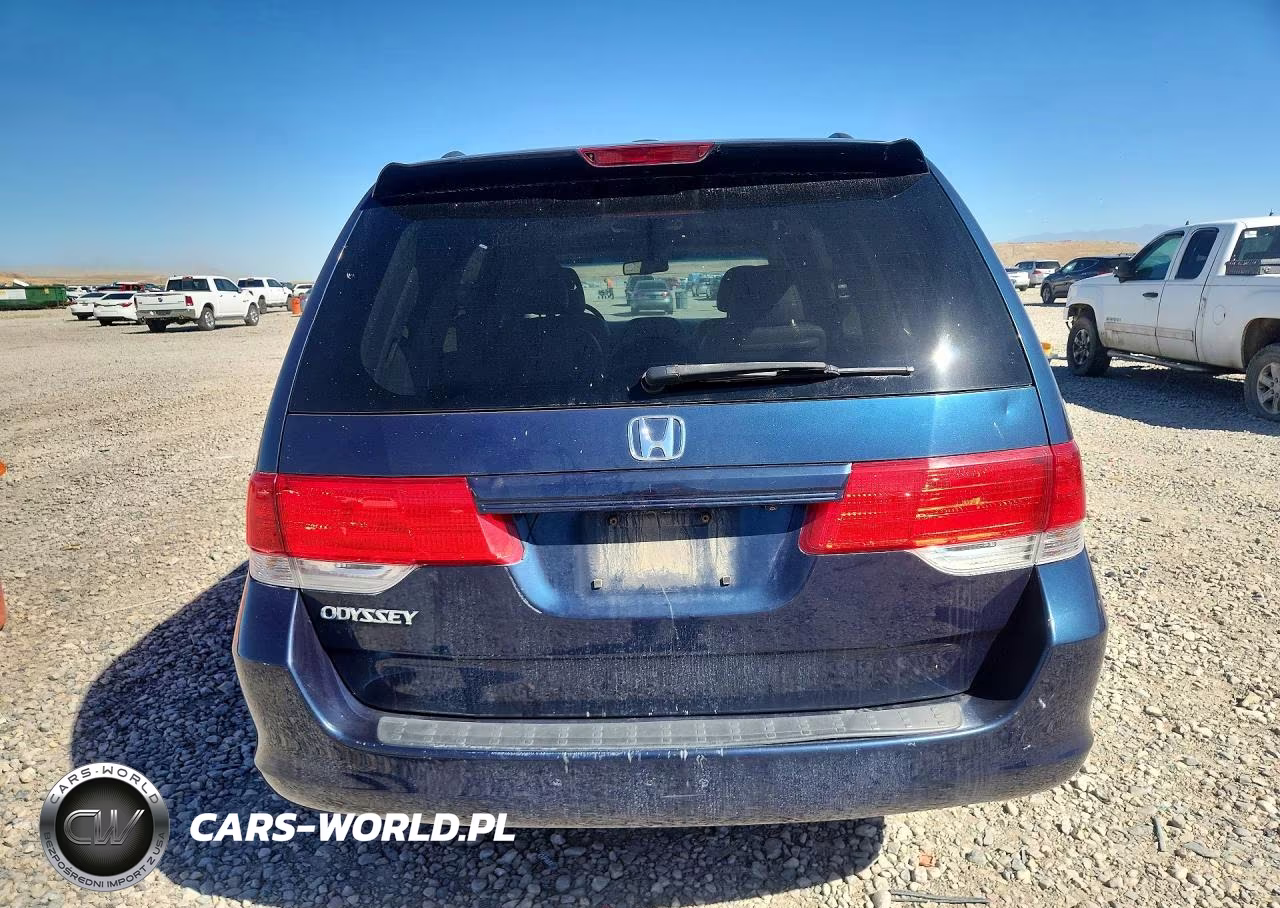 2009 Honda Odyssey Exl VIN:5FNRL38759B400426 - 6