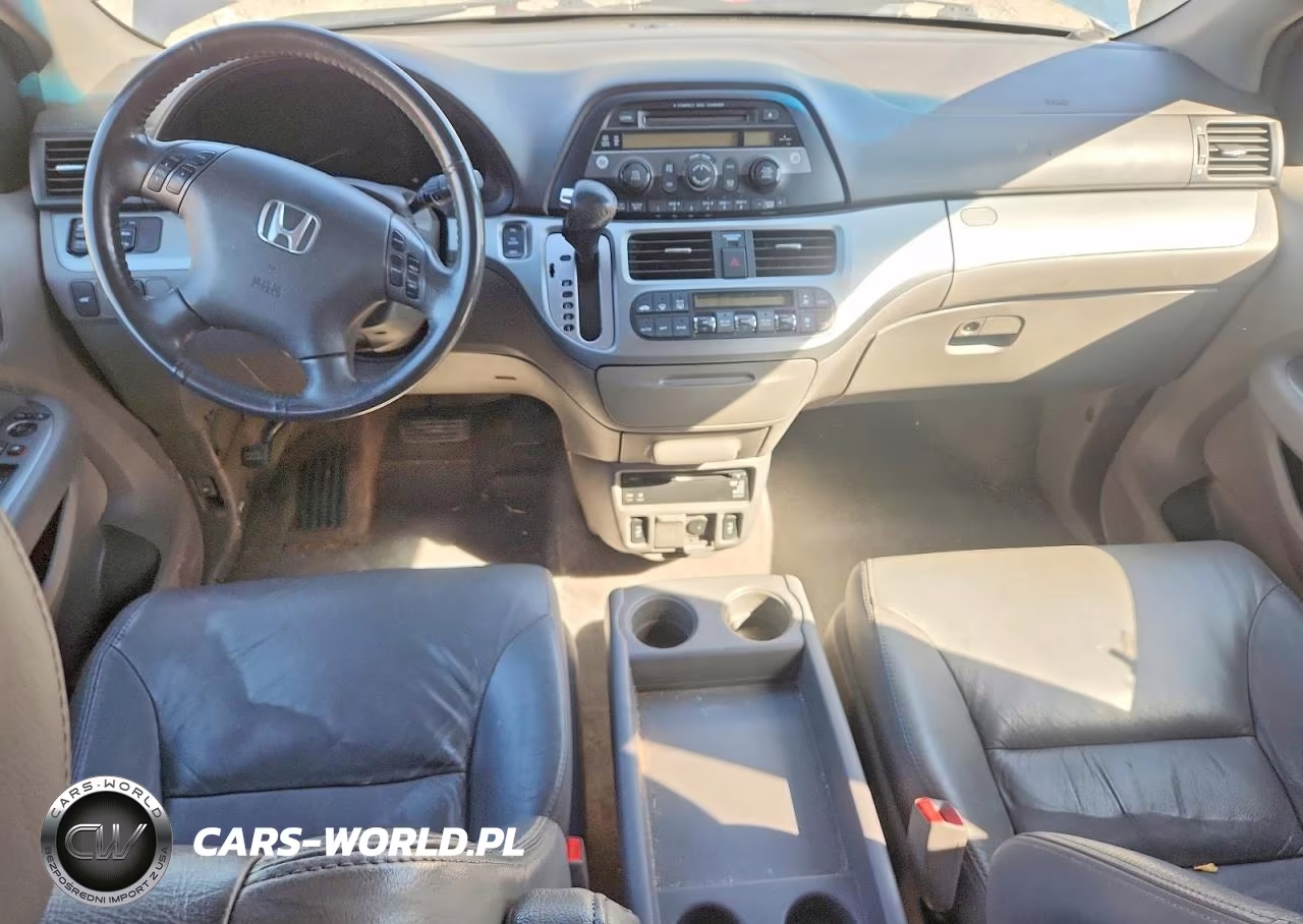 2009 Honda Odyssey Exl VIN:5FNRL38759B400426 - 8