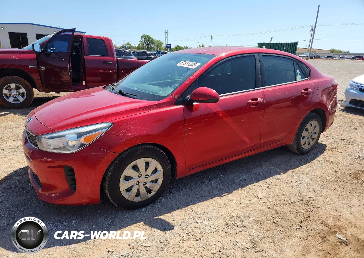 2020 Kia Rio S