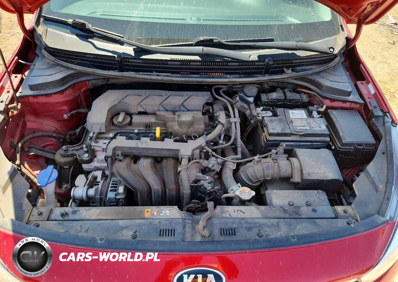 2020 Kia Rio S VIN:3KPA24AD8LE311145 - 11