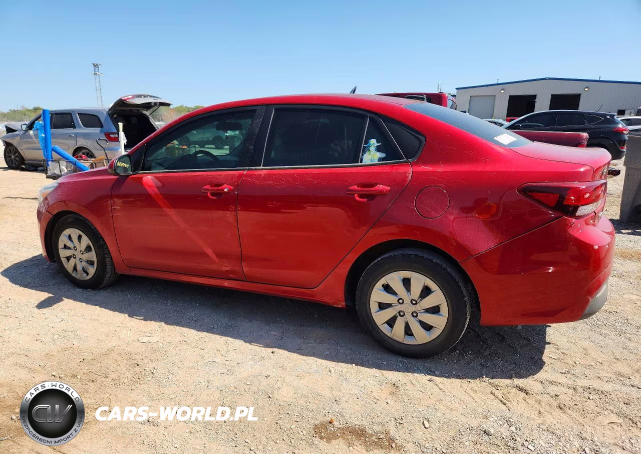 2020 Kia Rio S VIN:3KPA24AD8LE311145 - 2