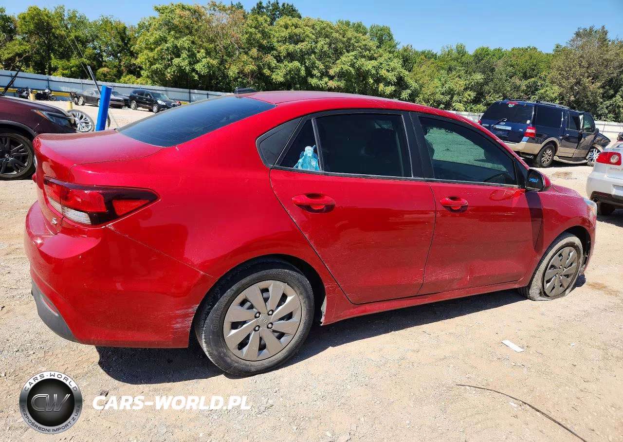 2020 Kia Rio S VIN:3KPA24AD8LE311145 - 3