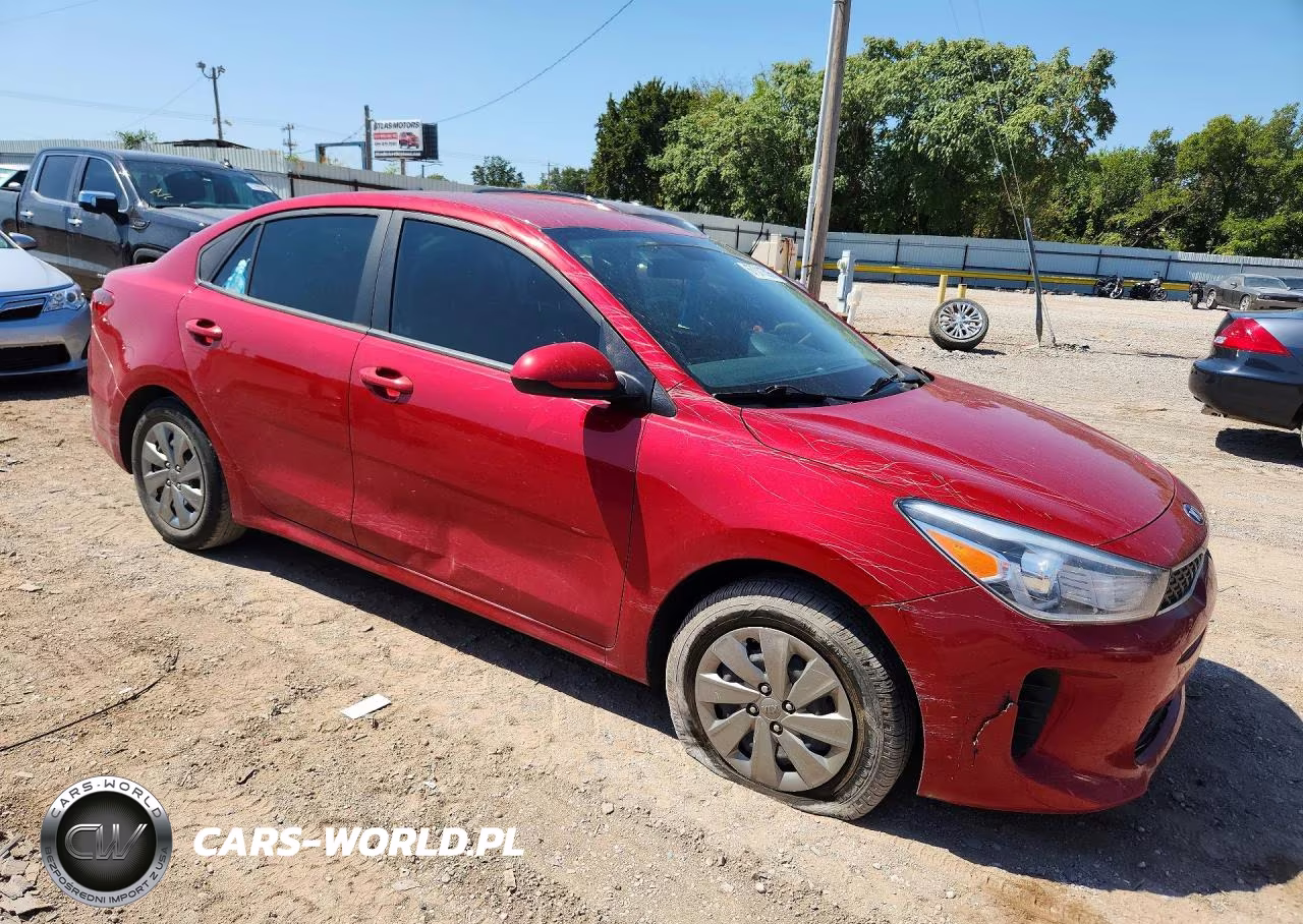 2020 Kia Rio S VIN:3KPA24AD8LE311145 - 4