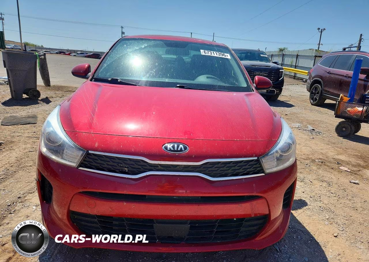 2020 Kia Rio S VIN:3KPA24AD8LE311145 - 5